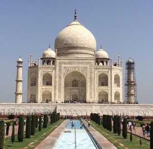 Another one on the bucket list, the Taj Mahal in India!